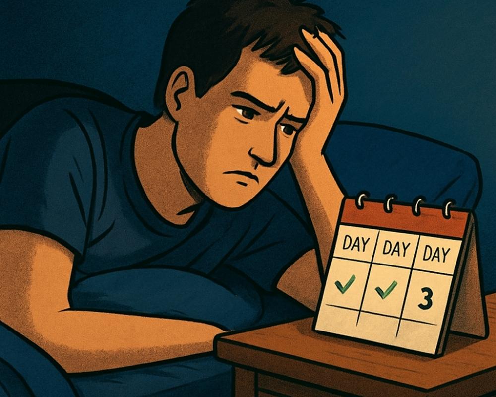 Why Most Routines Fail After Day 3