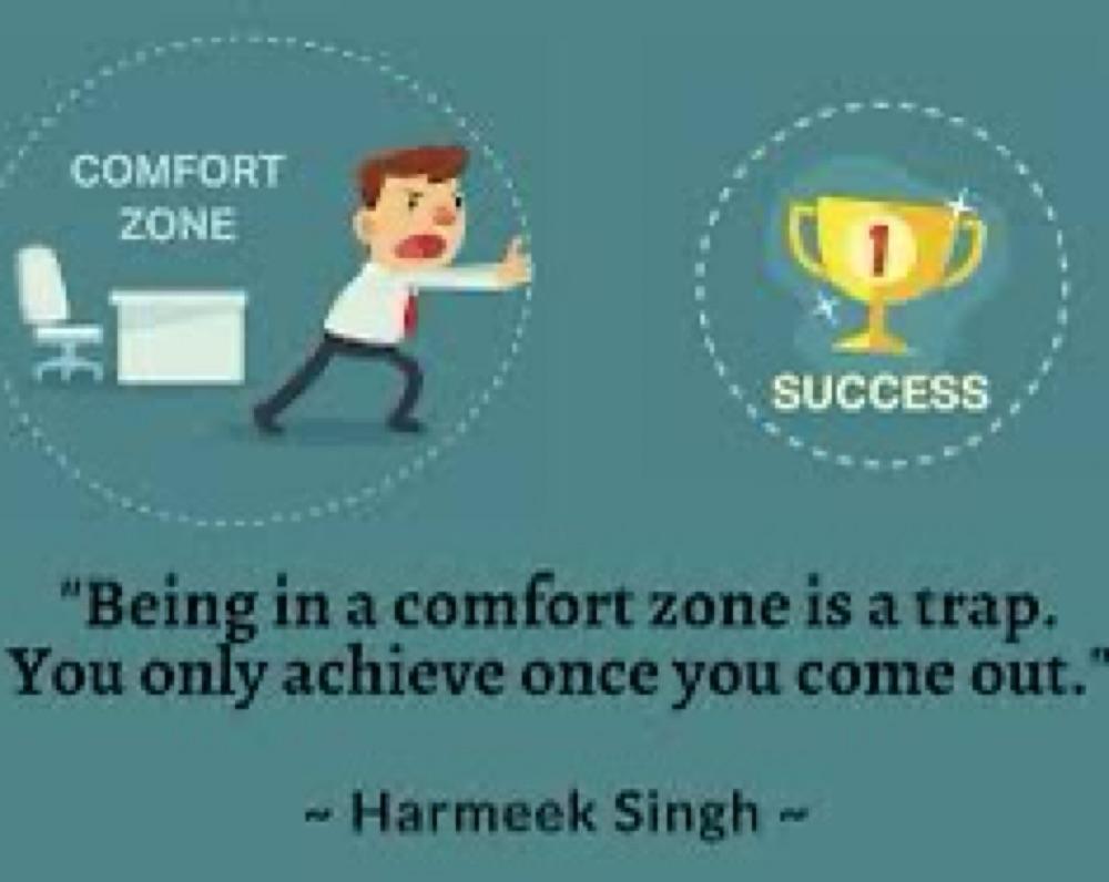 The Comfort Zone Trap