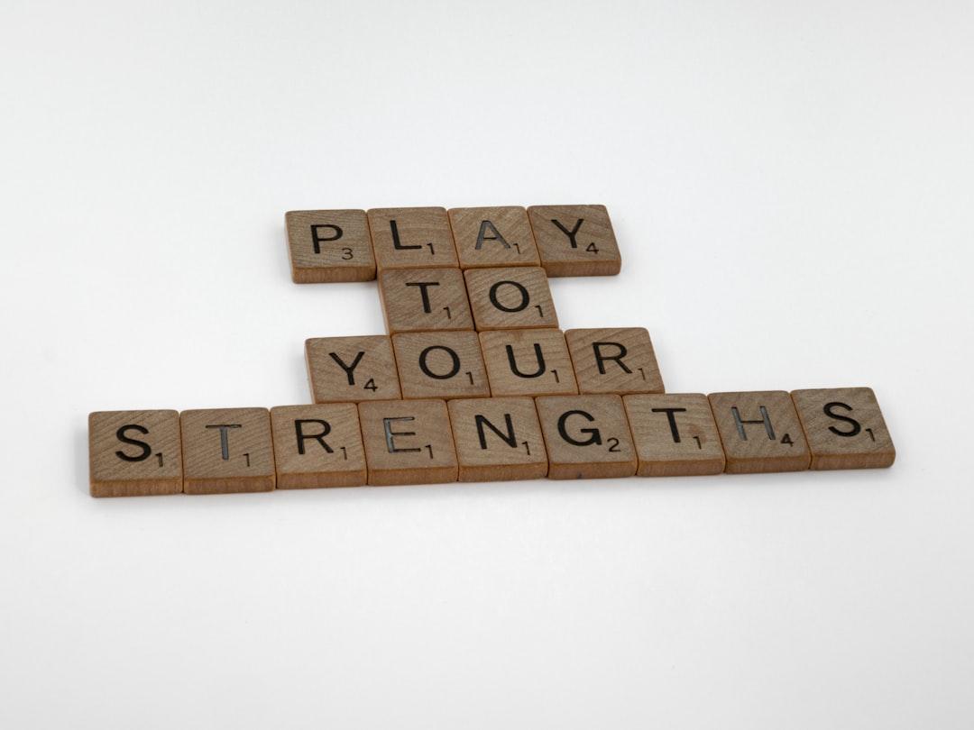 3. Double down on your strengths