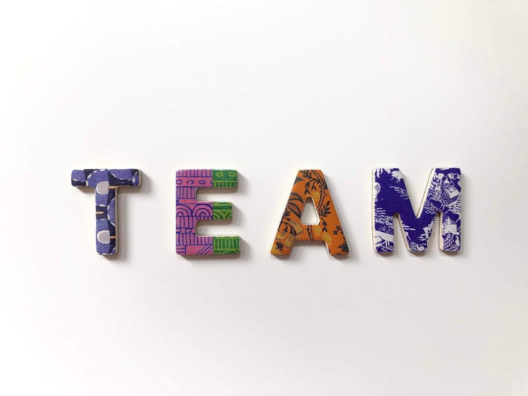 6. Build a team of believers