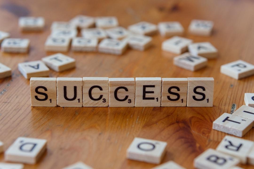 8. Success leaves breadcrumbs