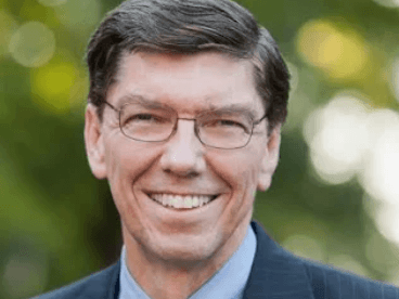 CLAYTON CHRISTENSEN, HARVARD BUSINESS SCHOOL
